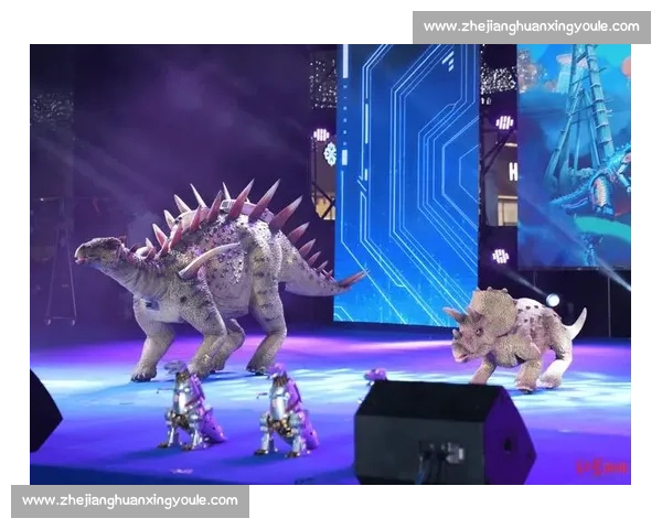 自贡网赛开拍！全球首批智能恐龙助阵